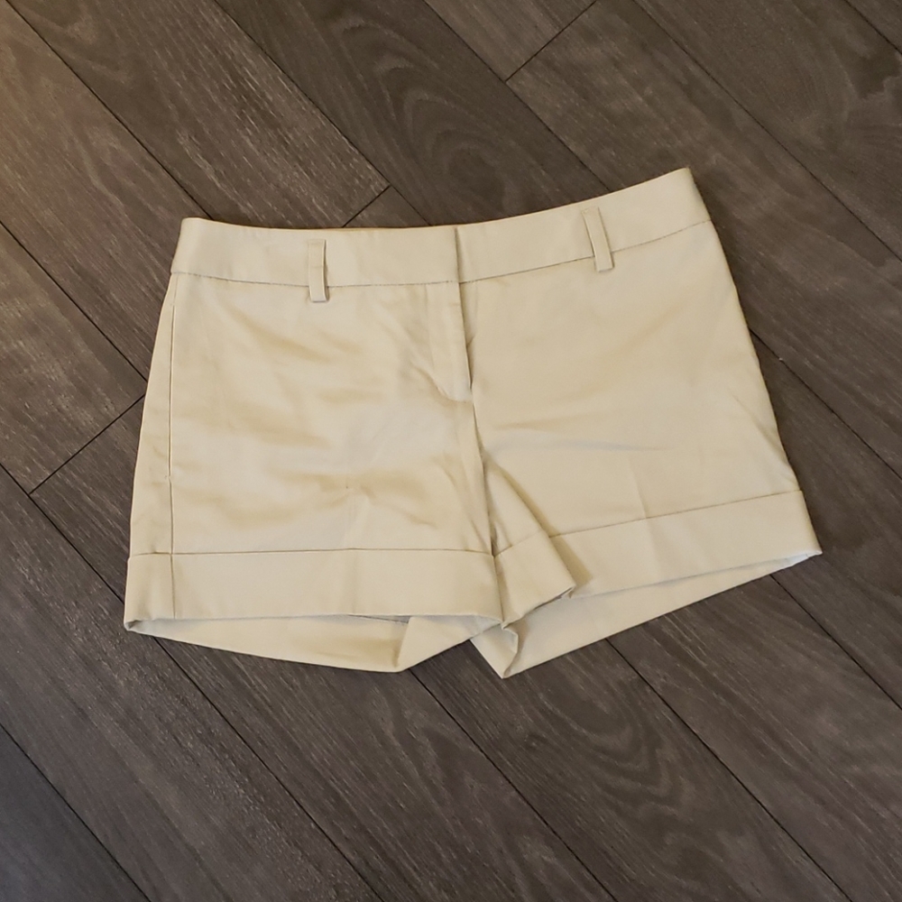 Express Khaki 4" Shorts